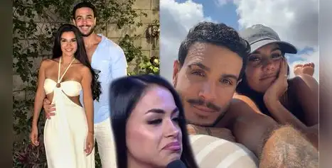 ¿YA NO ESCONDEN SU AMOR? Mario Irivarren y Tabata Suárez sorprenden con tiernas postales y románticos mensajes