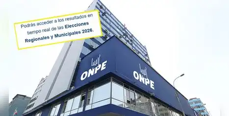 Resultados ONPE 2026: conoce el LINK OFICIAL para saber quién va ganando en tu distrito y región Resultados ONPE 2026: conoce el LINK OFICIAL para saber quién va ganando en tu distrito y región