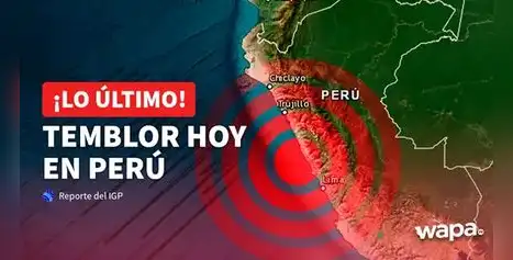 URGENTE | Último temblor en Perú HOY LUNES 05 de octubre: magnitud, epicentro y profundidad según IGP URGENTE | Último temblor en Perú HOY LUNES 05 de octubre: magnitud, epicentro y profundidad según IGP
