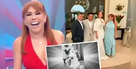 Renzo Costa y Thalía Alva celebran BODA SECRETA y Magaly Medina revela FOTOS y detalles Renzo Costa y Thalía Alva celebran BODA SECRETA y Magaly Medina revela FOTOS y detalles