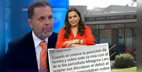 Caso Liceo Naval: mamá de víctima agresión REACCIONA a las declaraciones de su exabogado y habla de Milagros Leiva: "Debió alinearse" Caso Liceo Naval: mamá de víctima agresión REACCIONA a las declaraciones de su exabogado y habla de Milagros Leiva: "Debió alinearse"