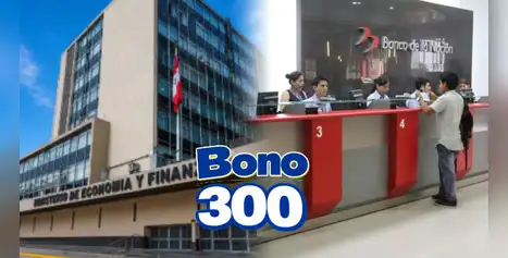 Gobierno entregará BONO de S/300 antes de que termine el año: revisa QUIÉNES recibirán el BENEFICIO y CUÁNDO podrán cobrarlo Gobierno entregará BONO de S/300 antes de que termine el año: revisa QUIÉNES recibirán el BENEFICIO y CUÁNDO podrán cobrarlo