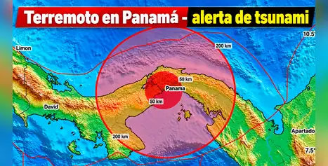 TERREMOTO de magnitud 7.6 SACUDE Panamá y activa ALERTA por posible TSUNAMI: Marina de Guerra del Perú se pronuncia TERREMOTO de magnitud 7.6 SACUDE Panamá y activa ALERTA por posible TSUNAMI: Marina de Guerra del Perú se pronuncia