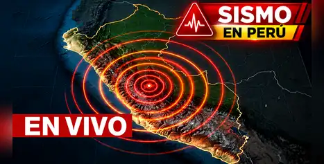 ¡ATENCIÓN! Temblor en Perú HOY SÁBADO 10 de octubre: ¿Dónde fue y cuál es su magnitud, epicentro y profundidad según el IGP?