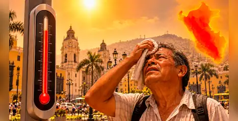 ¡ALERTA ROJA! Senamhi lanza ADVERTENCIA por ola de CALOR EXTREMO que afectará a Lima y gran parte de la costa: temperatura alcanzaría los 36 °C ¡ALERTA ROJA! Senamhi lanza ADVERTENCIA por ola de CALOR EXTREMO que afectará a Lima y gran parte de la costa: temperatura alcanzaría los 36 °C