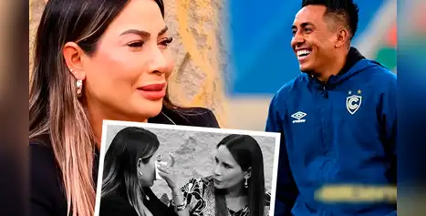 Pamela López LLORA DESGARRADORAMENTE al revelar que su papá la ABANDONÓ en demanda contra CUEVA: "No te obligaron ..."