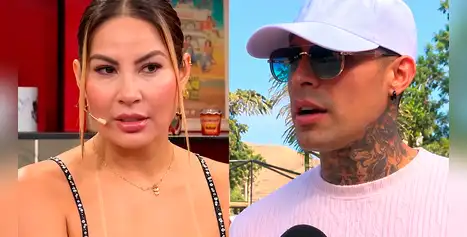 Paul Michael lanza FUERTE ADVERTENCIA a Pamela López por hablar de él: “No provoques que hable mal de ti”
