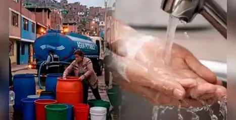 ¿Tu distrito se quedará sin agua? Sedapal anuncia interrupciones de hasta 15 horas este 30 de octubre ¿Tu distrito se quedará sin agua? Sedapal anuncia interrupciones de hasta 15 horas este 30 de octubre