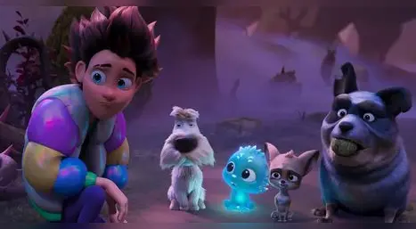 Estreno de “200% Lobo”, la nueva película animada que mezcla acción, humor y mucha magia