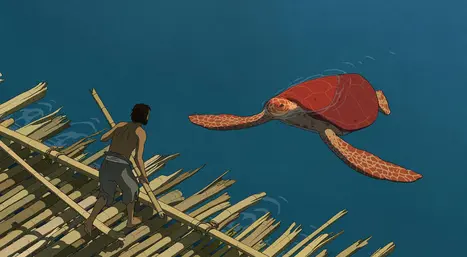 La Tortuga Roja: obra de Studio Ghibli llega por primera vez a cines latinos La Tortuga Roja: obra de Studio Ghibli llega por primera vez a cines latinos