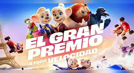 'El gran premio a toda velocidad': película animada llega a cines peruanos el 11 de diciembre 'El gran premio a toda velocidad': película animada llega a cines peruanos el 11 de diciembre