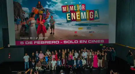 Mi Mejor Enemiga, el estreno N°1 en todo el Perú Mi Mejor Enemiga, el estreno N°1 en todo el Perú
