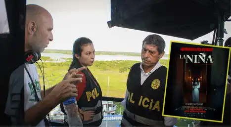 Cindy Díaz cuenta su experiencia con 'La Niña', cinta de terror que estrena póster oficial Cindy Díaz cuenta su experiencia con 'La Niña', cinta de terror que estrena póster oficial