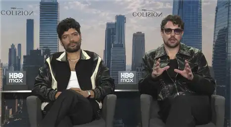 Christian Vázquez y Juan Pablo Castañeda revelan los secretos y conflictos familiares que marcan ‘Colisión’, la nueva serie de HBO MAX