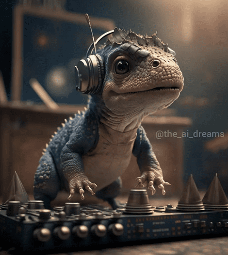 Dino-profesiones: La tendencia viral de crear mini dinosaurios con  profesión usando inteligencia artificial