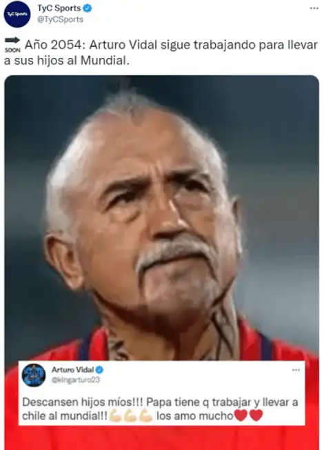 Chile fuera del Mundial Qatar 2022: Estos son los memes más divertidos tras  su eliminación