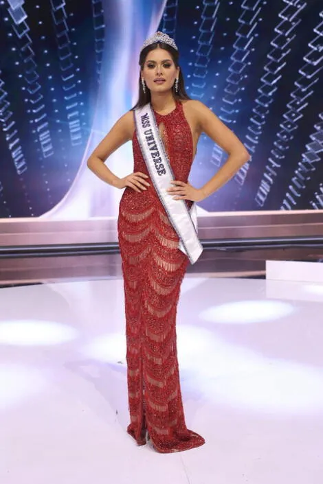Los 5 mejores trajes de gala de Miss Universo según Marina Mora