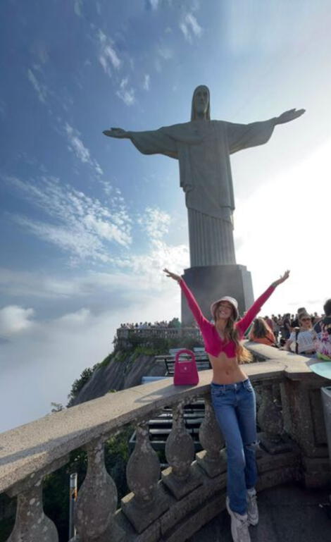 Luana Barrón y sus looks más impactantes que paralizaron Río de Janeiro