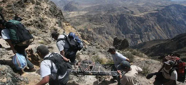 Arequipa el valle del Colca ser a mortal para los viajeros sin gu a