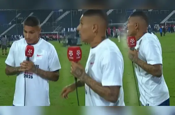 Paolo Guerrero se preocupa POR SU HIJO tras ganar el Torneo Apertura. wapa.pe