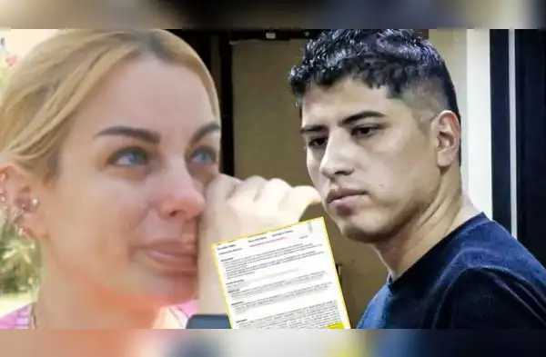 Dalia Durán nuevamente denuncia a John Kelvin y revela maltrato a su hijo. wapa.pe