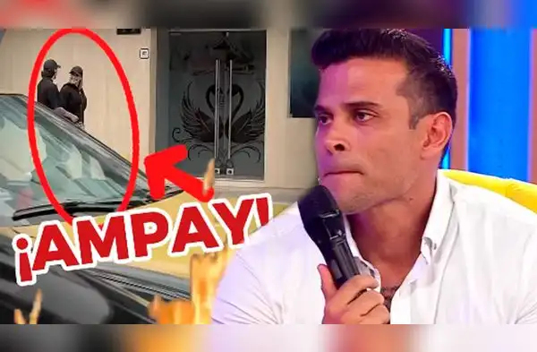 Karla Tarazona y Christian Domínguez protagonizan inesperado video. wapa.pe
