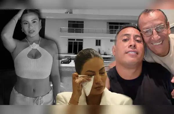 Padre de Christian Cueva llega con policías y BOTA a la hija mayor de Pamela López de su casa: "El nuevo propietario" wapa.pe