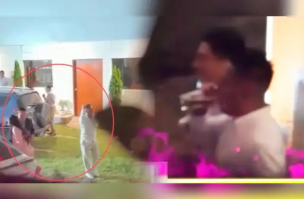 Christian Cueva se divirtió en fiesta de Pamela Franco. wapa.pe