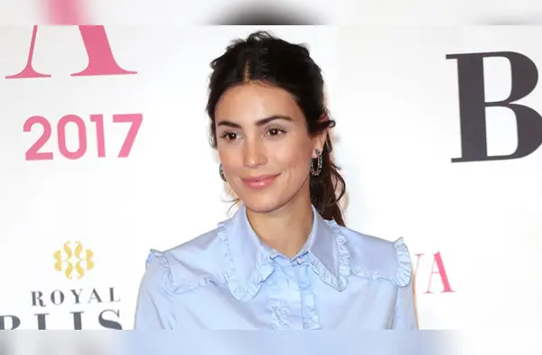 Alessandra de Osma es gran amiga del modista que diseño su vestido de novia. wapa.pe