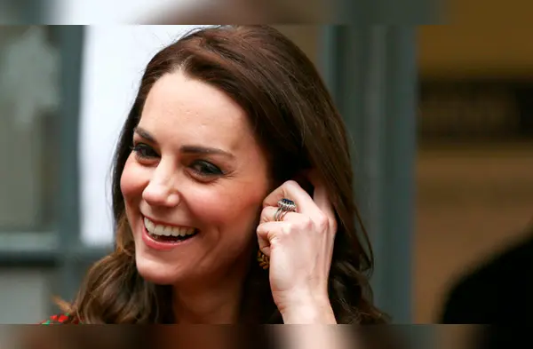 Los dedos de la duquesa se han convertido en el tema favorito de la prensa rosa británica wapa.pe