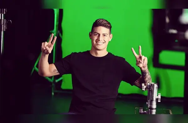 James Rodríguez se lanza como Youtuber y presenta su nuevo programa, llamado Canal 10 wapa.pe