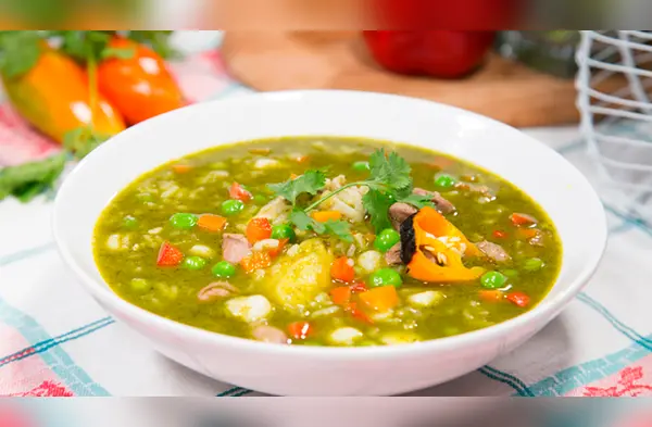 Aprende a preparar un rico aguadito de choros wapa.pe