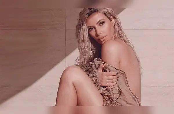 Kim Kardashian sabe cómo “romper Internet” y lo hace nuevamente en Instagram. wapa.pe