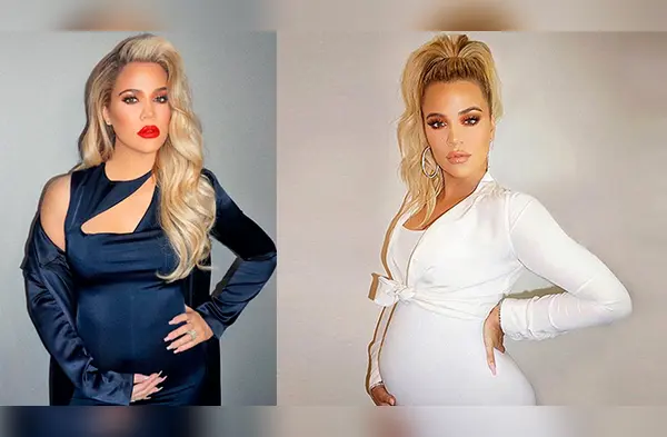 Khloé Kardashian prepara los último detalles para el nacimiento de su bebé wapa.pe