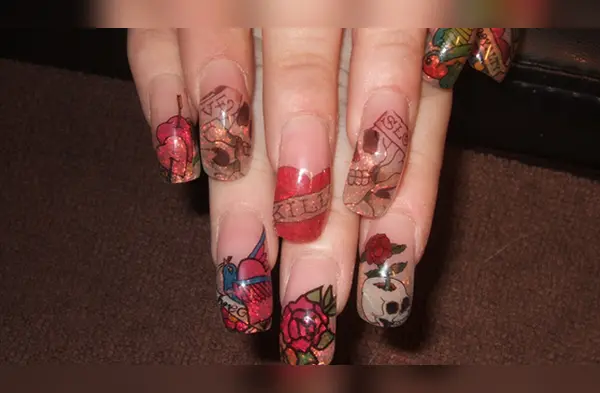Tatuarte las uñas wapa.pe