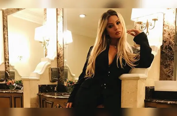 Leslie y 3 consejos para usar el color negro wapa.pe