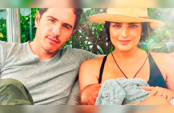 La bebé de Aislinn Derbez derritió a todos por Instagram. wapa.pe