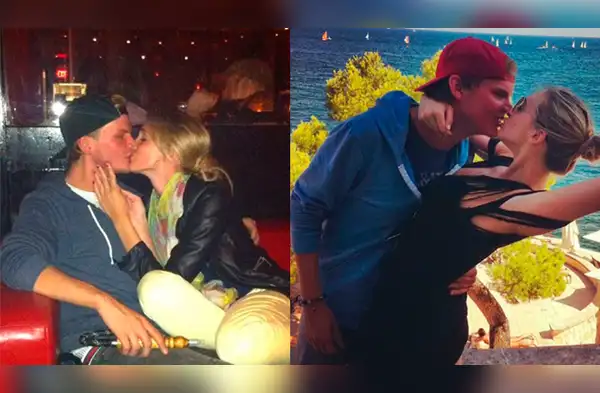 Ex novia de DJ Avicii, Emily Goldberg, le dedica tierno mensaje tras su muerte (Captura Instagram / Emily Goldberg) wapa.pe