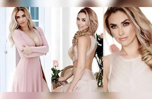 Aracely Arámbula se robó los suspiros de sus fans con estas imágenes. (Foto: Instagram) wapa.pe