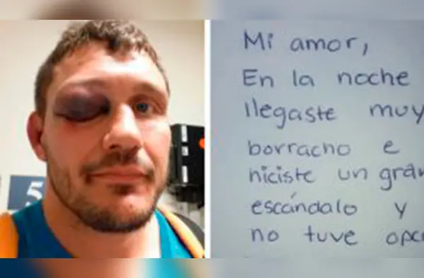 Este hombre jamás pensó que su esposa le escribiría una nota tan conmovedora. wapa.pe