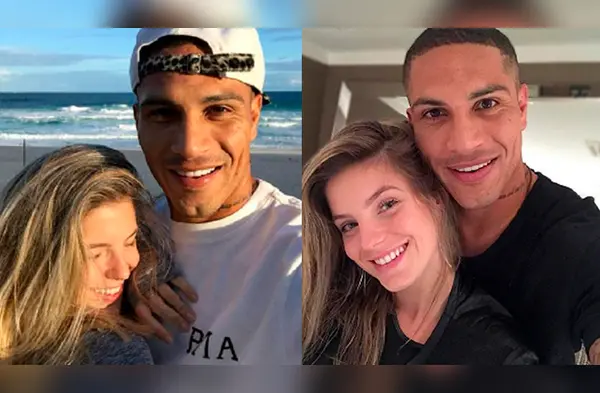 La modelo Thaísa Leal es la novia incondicional de Paolo Guerrero. wapa.pe