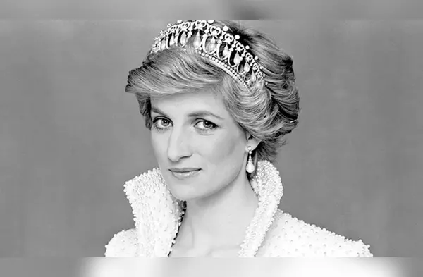 Lady Di estuvo presente en la boda del príncipe Harry. wapa.pe