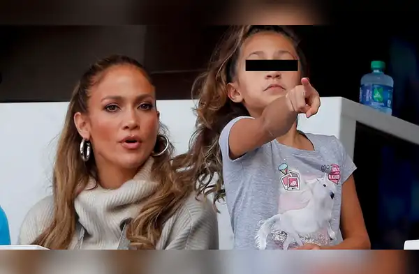 JLo deja importante consejo de belleza a su hija wapa.pe