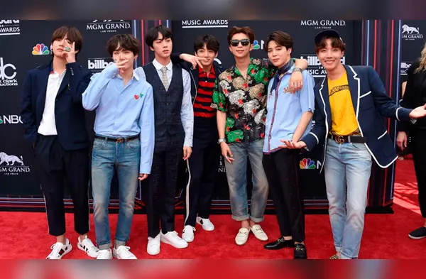 Integrantes de BTS fueron sorprendidos en programa wapa.pe