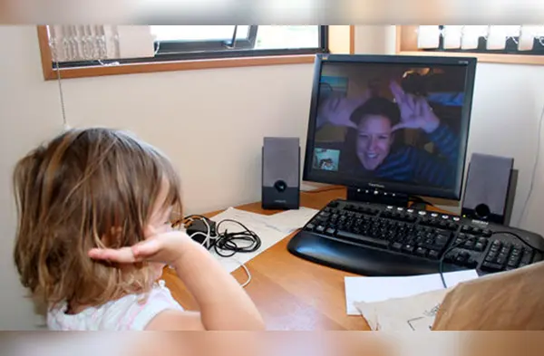 Estas 10 cosas pasan cuando eres una "tía a distancia". wapa.pe