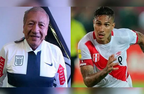 El papá de Paolo Guerrero está más orgulloso que nunca de su hijo. wapa.pe