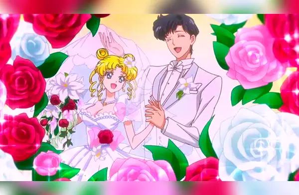 Este es el anillo perfecto para pedir matrimonio al estilo Sailor Moon. wapa.pe