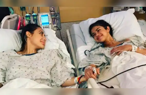 No fue nada fácil la recuperación de la amiga de Selena Gomez. wapa.pe