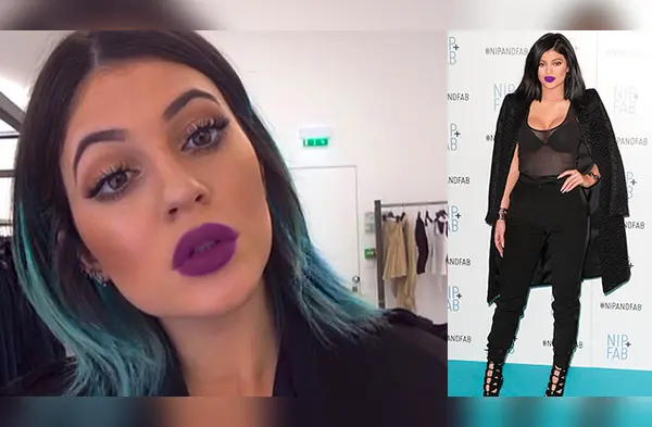 Estos outfits son perfectos para tu labial morado. wapa.pe