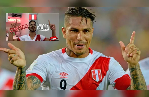 Transformación en Paolo Guerrero wapa.pe